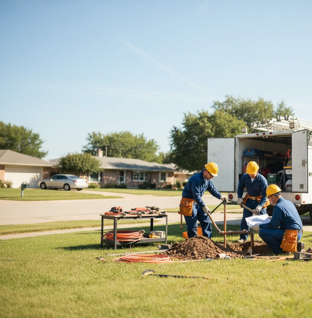 Sewer Line Repair in Vickery, OH